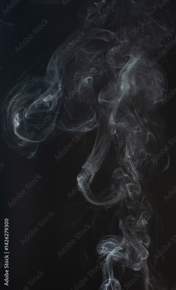 Steam fog cloud