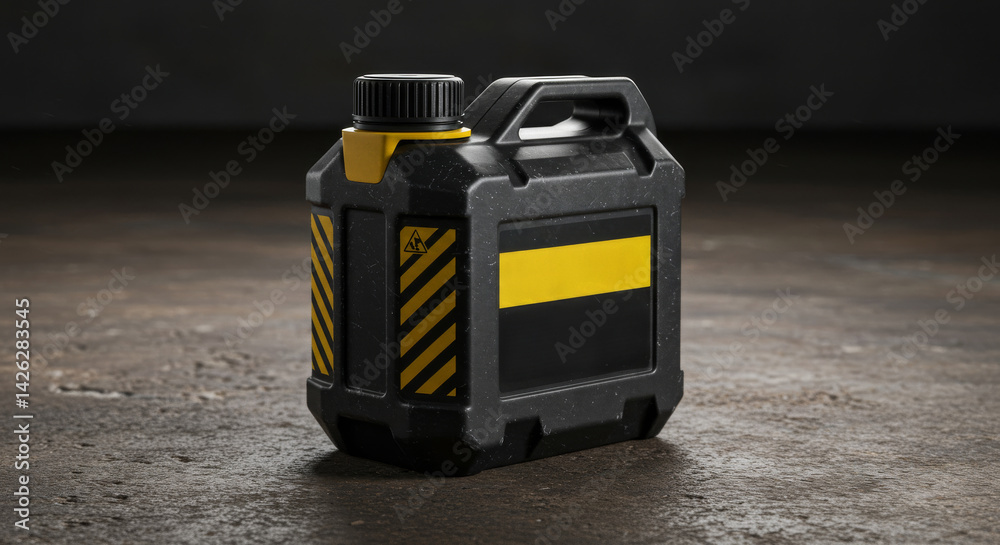 Fototapeta premium Industrial Duty Glue Container Design - Robust, durable glue container for demanding industrial applications. Symbolizing strength, reliability, precision, efficiency, and safety