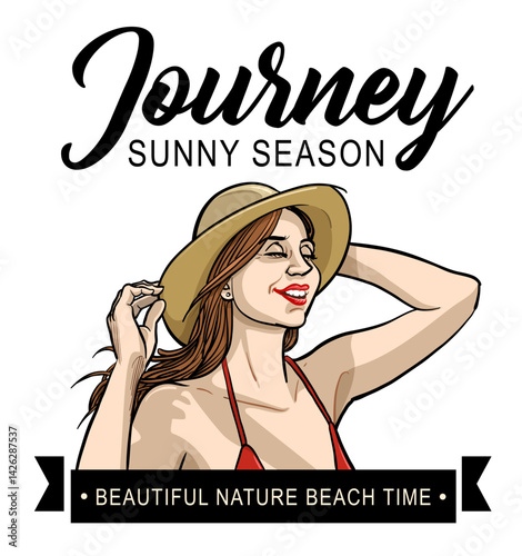 sun tour label.eps