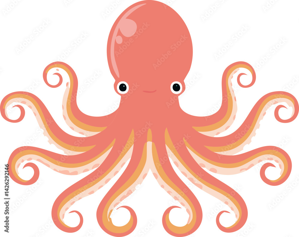 octopus vector illustration