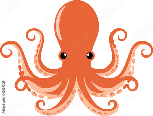 octopus vector illustration