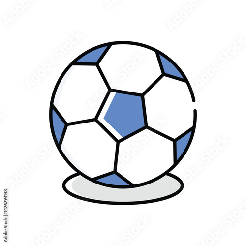 Ball Vector icon