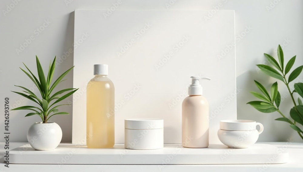 Clean minimalist product display on white backdrop, isolated, elegant, background Clean minimalist product display on white backdrop, isolated, elegant, background