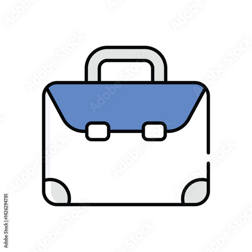 Bag  Vector icon