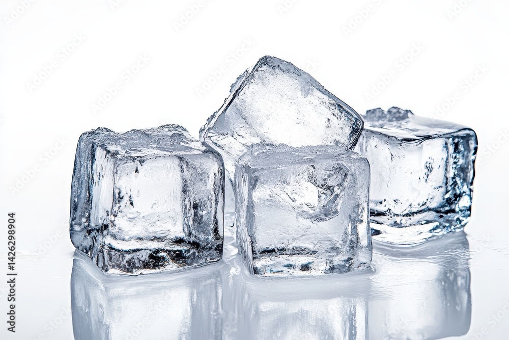 Clear Ice Cubes Clear Ice Cubes