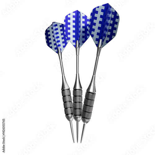 Obraz na płótnie Dart Set w salonie