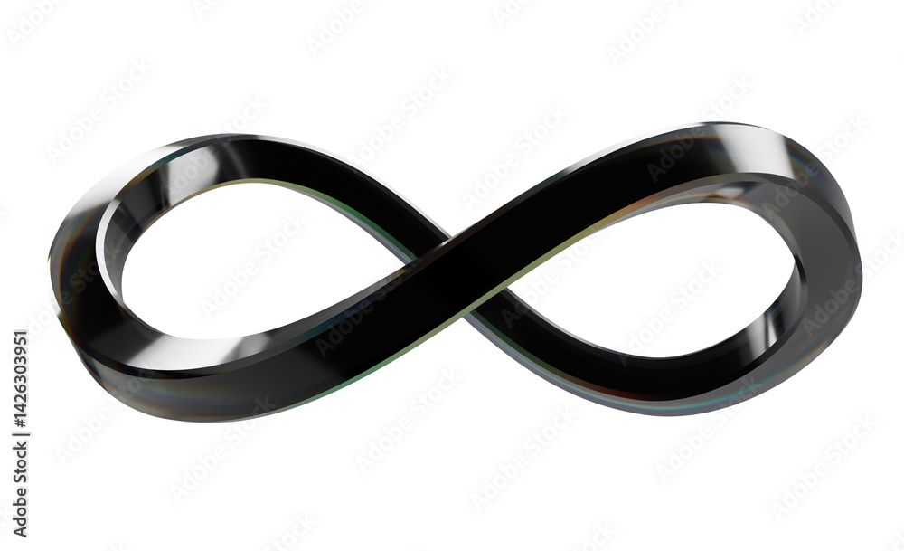 Infinity Symbol Glass Infinity Symbol Glass
