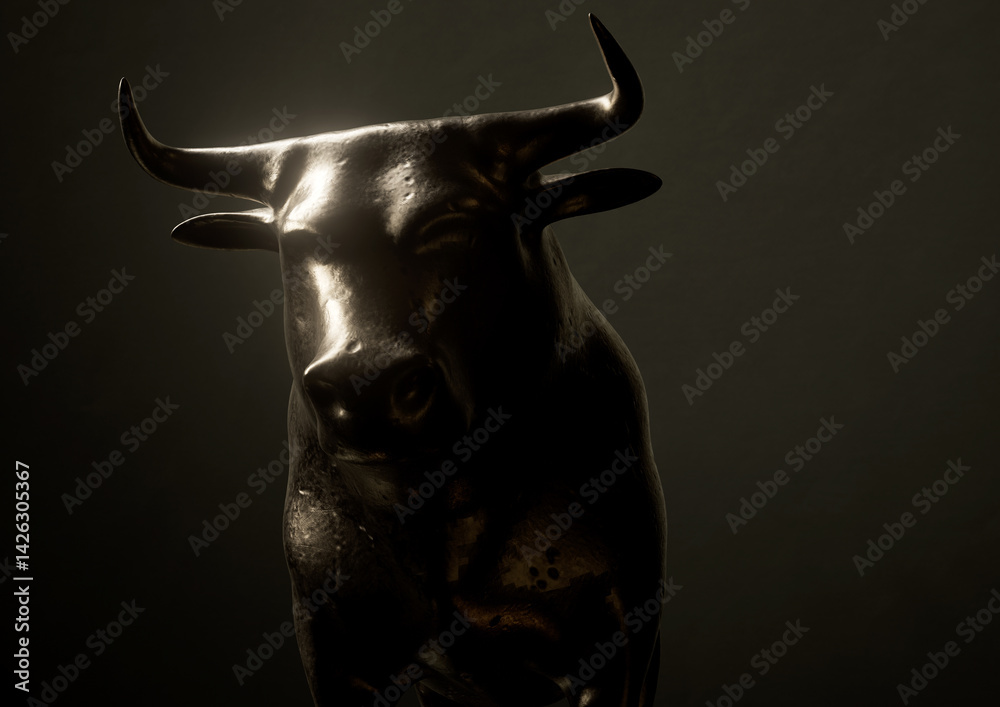 Bull Casting