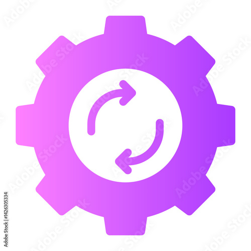 restore gradient icon