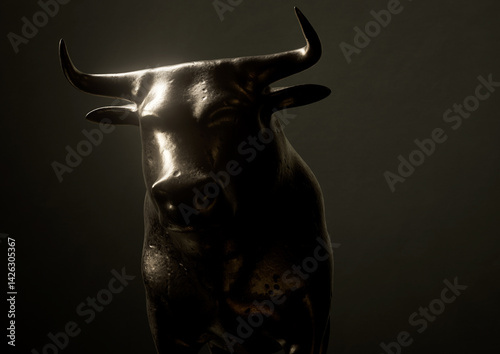 Bull Casting