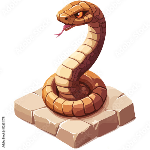 Uraeus (Cobra) – The sacred serpent, symbolizing divine authority