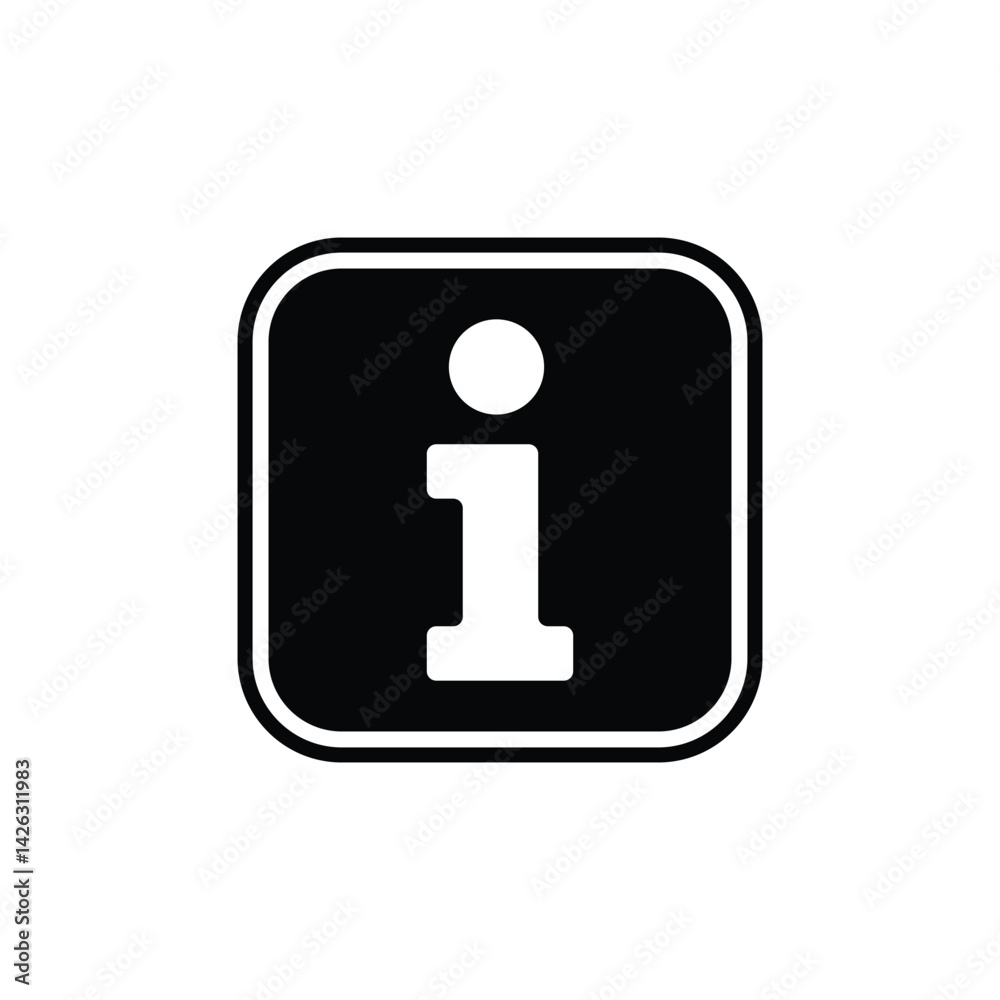 information icon , template, flat, design, vector, illustrations, education, style, trendy, collections information icon , template, flat, design, vector, illustrations, education, style, trendy, collections