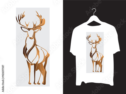 Incredible and original t-shirt design