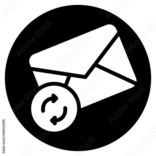 email glyph icon
