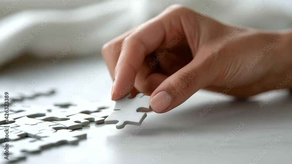 Solving Problems with Final Puzzle Piece on Surface