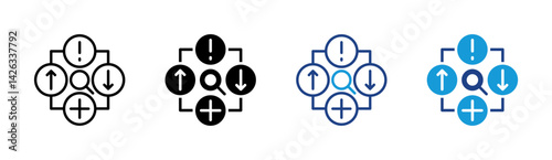 Swot Analysis Icon