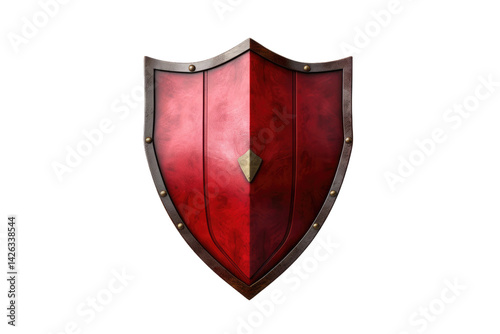 Armor Sheild for Protection.. White or PNG Transparent Background.