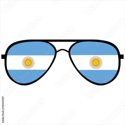 Argentina Mom Messy Bun Sunglasses Illustration, Mama Messy Bun Hairband clipart, Messy Bun Design For Women