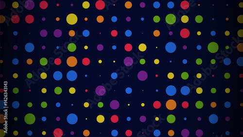 Pride Month Banner With Rainbow Gradient Ribbon Background. Celebrating Pride Month Web Banner Design. Trendy Pride Banner with Pride Month Text and Colorful Rainbow.