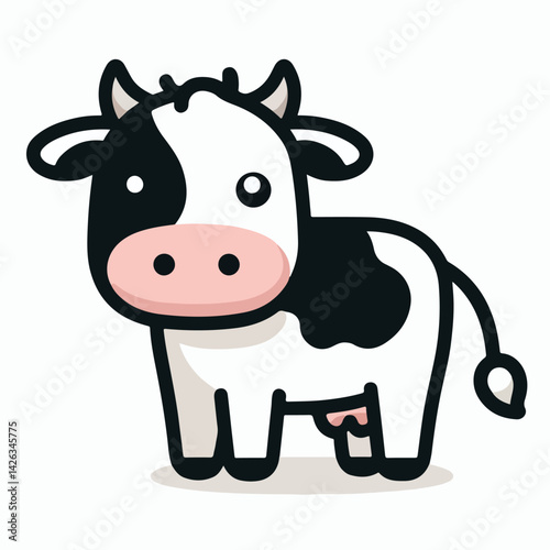 Art & Illustration cow vector simple 