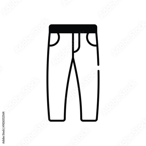 Pant  Vector icon