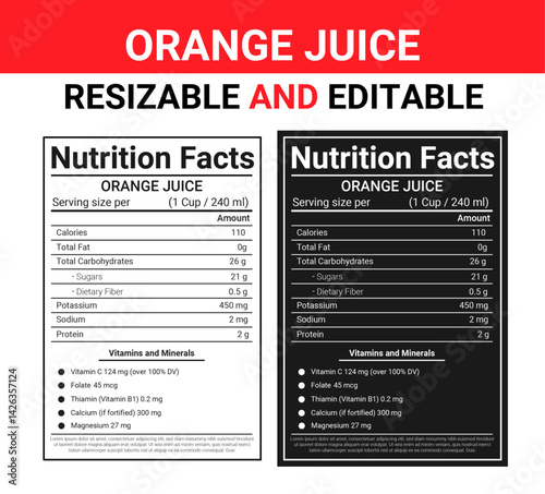 Orange Juice Nutrition Facts, nutrition Label,twisted tea nutrition facts,nutrition calculator,nutritional value of orange juice,nutrition data orange juice,nutrition information for orange juice
