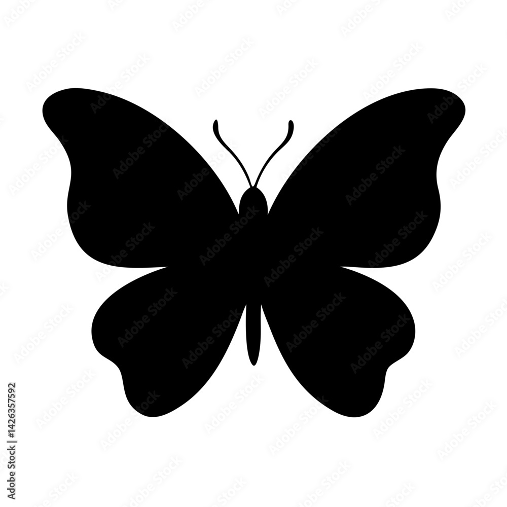 Fototapeta premium butterfly vector illustration