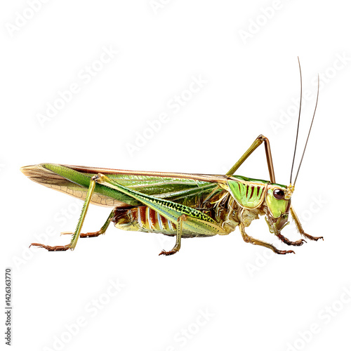 Orthoptera-Tettigoniidae, bush cricket, 