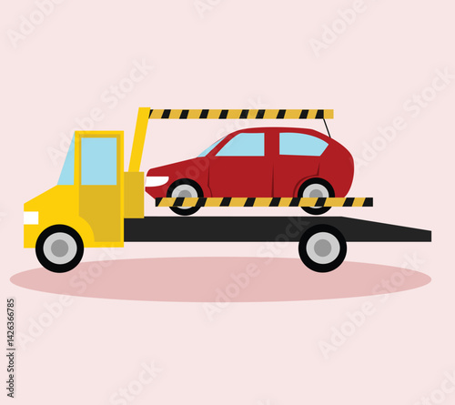 Car Towing - Road Side Recovery Services