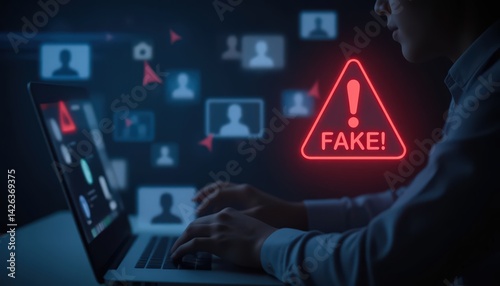 Combating Online Deception: Identifying and Avoiding Fake News and Misinformation