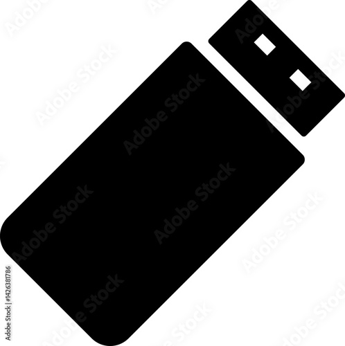 flash disk icon. Usb icons. memory sign. USB pen drive symbol
