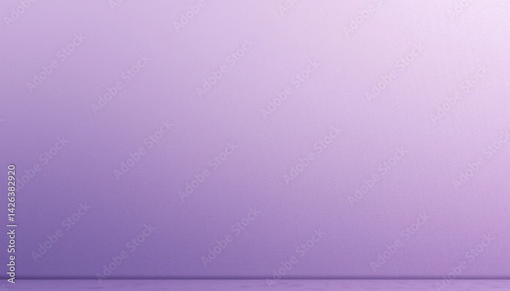 Vibrant purple gradient background studio setting digital artwork minimalist environment horizontal view modern aesthetic for graphic design projects