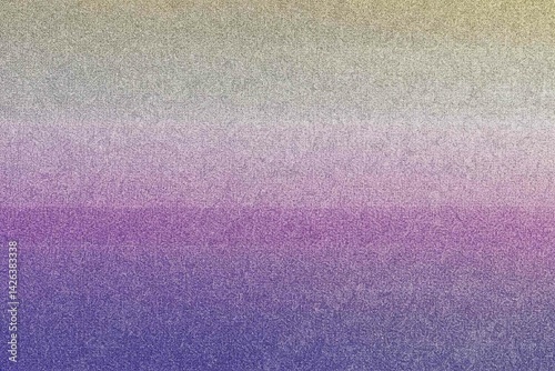 Gradient Texture in Soft Purple and Yellow, noise texture effect, large banner copy space ,abstract noise texture banner