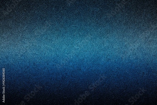 Obraz na płótnie Gradient Blue Texture Background, noise texture effect, large banner copy space ,abstract noise texture banner w salonie