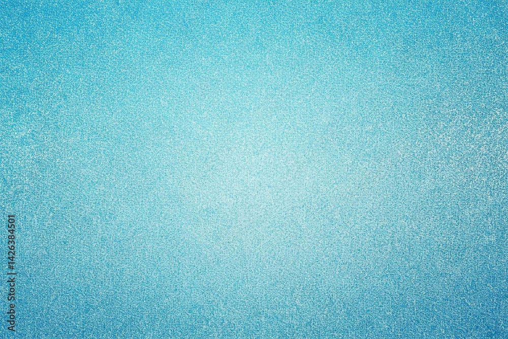 Soft Blue Gradient Textured Background, noise texture effect, large banner copy space ,abstract noise texture banner