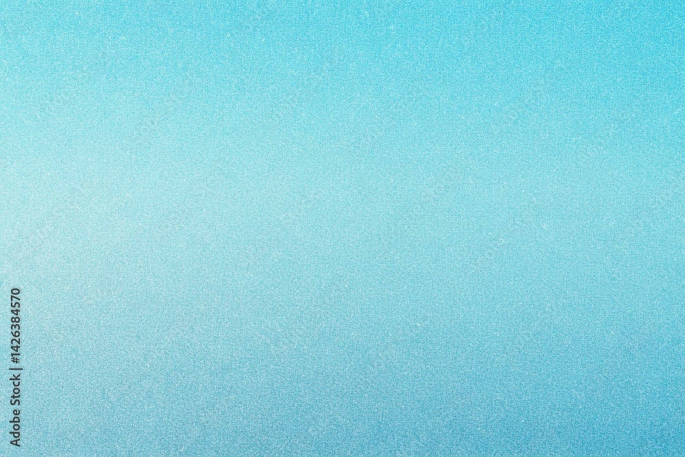 Soft Blue Gradient Textured Background, noise texture effect, large banner copy space ,abstract noise texture banner