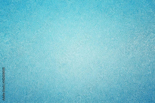 Obraz na płótnie Soft Blue Gradient Textured Background, noise texture effect, large banner copy space ,abstract noise texture banner w salonie