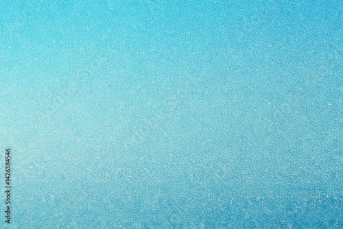 Obraz na płótnie Soft Blue Gradient Textured Background, noise texture effect, large banner copy space ,abstract noise texture banner w salonie