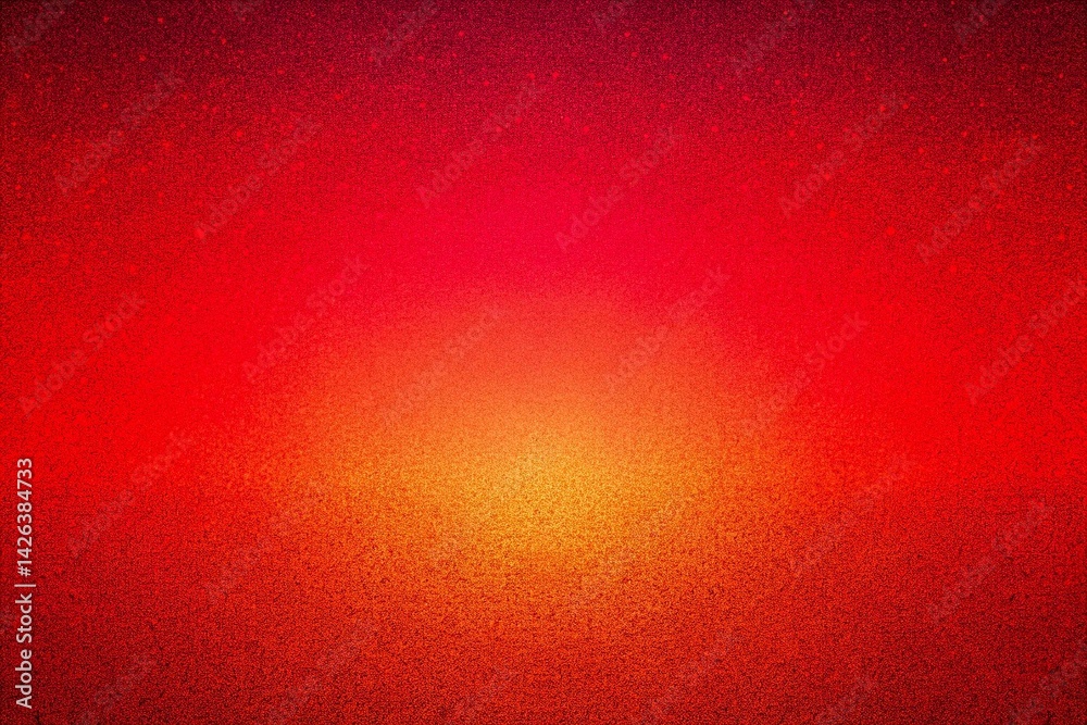 Abstract Red Gradient Background Texture, noise texture effect, large banner copy space ,abstract noise texture banner