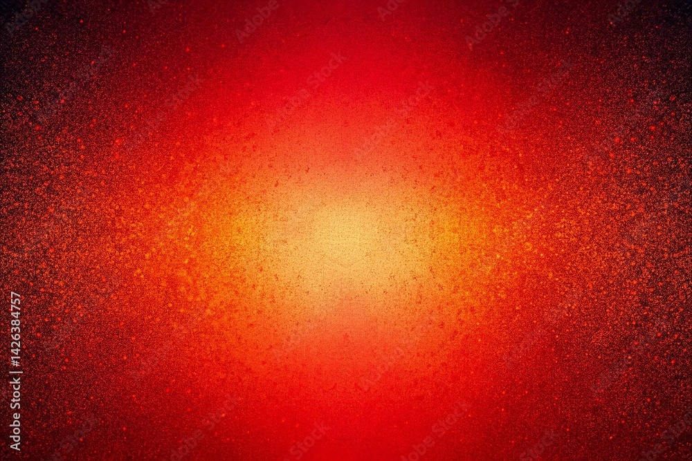 Abstract Red Gradient Background Texture, noise texture effect, large banner copy space ,abstract noise texture banner