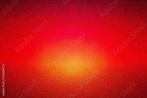 Obraz na płótnie Abstract Red Gradient Background Texture, noise texture effect, large banner copy space ,abstract noise texture banner w salonie
