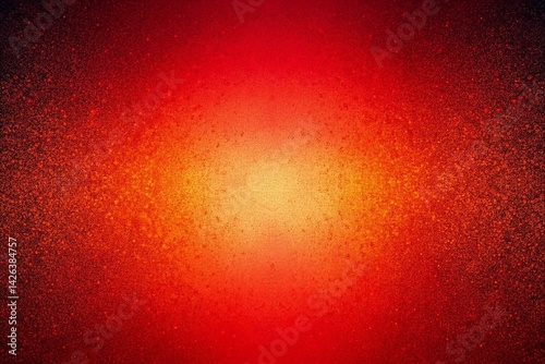Obraz na płótnie Abstract Red Gradient Background Texture, noise texture effect, large banner copy space ,abstract noise texture banner w salonie