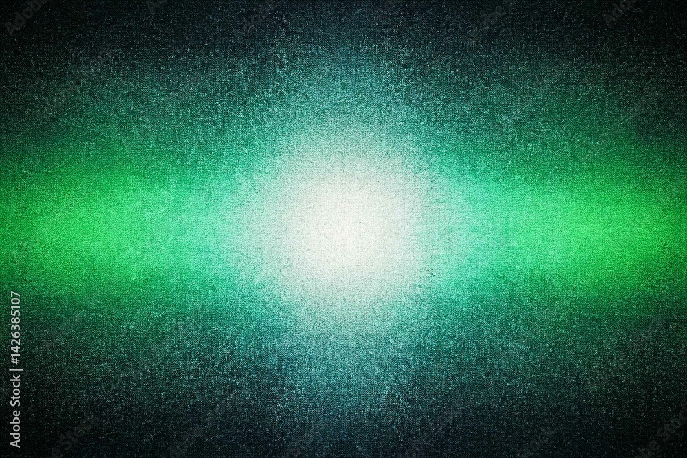 Abstract Green and Blue Gradient Background, noise texture effect, large banner copy space ,abstract noise texture banner