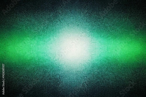 Obraz na płótnie Abstract Green and Blue Gradient Background, noise texture effect, large banner copy space ,abstract noise texture banner w salonie