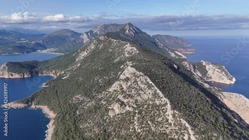 View from the top of the mountain