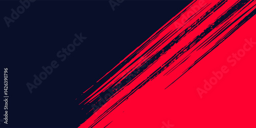 Halftone dots red and blue color pattern gradient grunge texture background. Dot pop art comic sport style vector illustration. grunge vector dots . eps 10