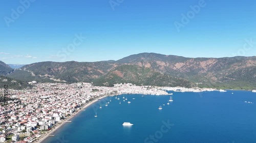 View of the city of Marmaris