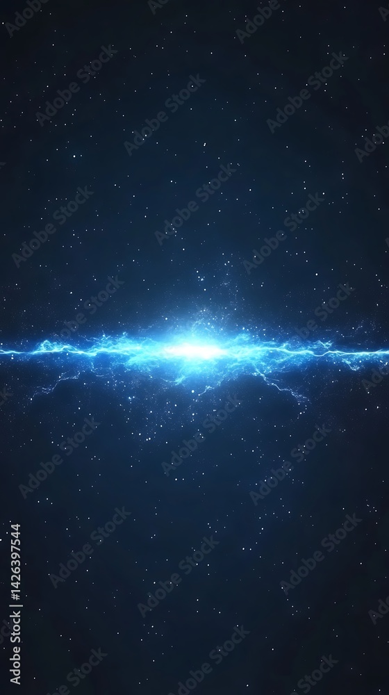 Fototapeta premium Cosmic Energy Blast