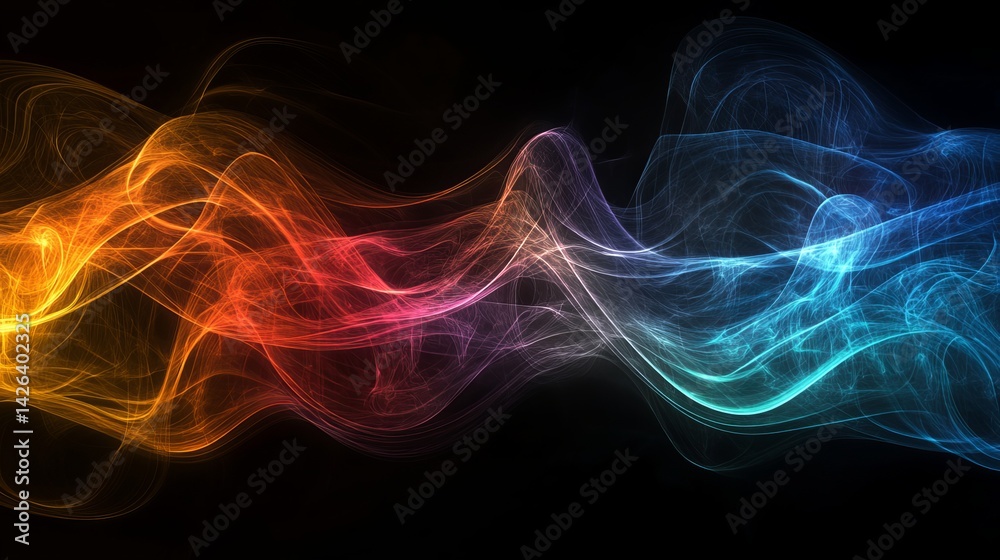 Abstract Colorful Swirling Energy Waves Dynamic Flowing Design Vibrant Hues Modern Artistic Background Digital Illustration Futuristic Technology Theme Graphic Resource Smooth Lines Elegant Style Abstract Colorful Swirling Energy Waves Dynamic Flowing Design Vibrant Hues Modern Artistic Background Digital Illustration Futuristic Technology Theme Graphic Resource Smooth Lines Elegant Style
