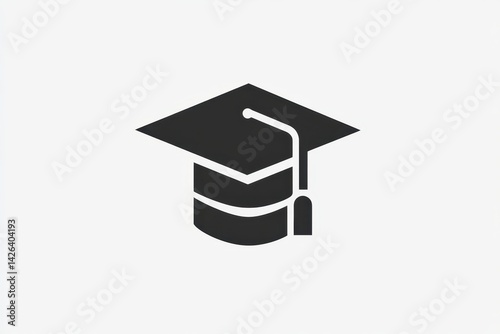 Obraz na płótnie education icon w salonie